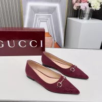 $96.00 USD Gucci Flat Shoes For Women #1305705
