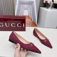 $96.00 USD Gucci Flat Shoes For Women #1305705