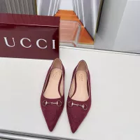 $96.00 USD Gucci Flat Shoes For Women #1305705