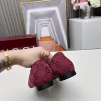 $96.00 USD Gucci Flat Shoes For Women #1305705