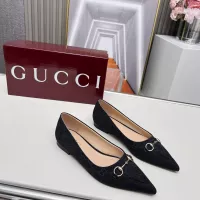 $96.00 USD Gucci Flat Shoes For Women #1305706