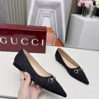 $96.00 USD Gucci Flat Shoes For Women #1305706
