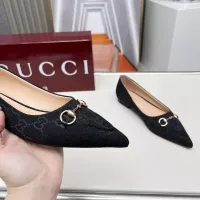 $96.00 USD Gucci Flat Shoes For Women #1305706