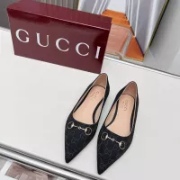 $96.00 USD Gucci Flat Shoes For Women #1305706