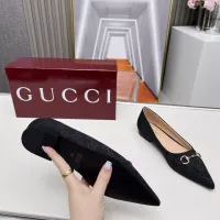 $96.00 USD Gucci Flat Shoes For Women #1305706