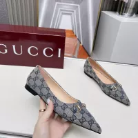 $96.00 USD Gucci Flat Shoes For Women #1305706
