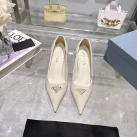 $102.00 USD Prada High-heeled Shoes For Women #1305711