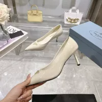 $102.00 USD Prada High-heeled Shoes For Women #1305711