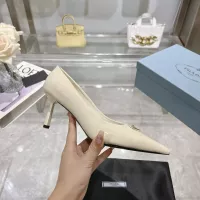 $102.00 USD Prada High-heeled Shoes For Women #1305711