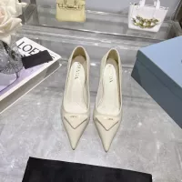 $102.00 USD Prada High-heeled Shoes For Women #1305715