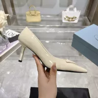 $102.00 USD Prada High-heeled Shoes For Women #1305715