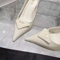 $102.00 USD Prada High-heeled Shoes For Women #1305715