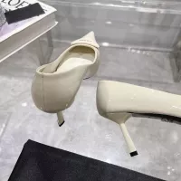 $102.00 USD Prada High-heeled Shoes For Women #1305715