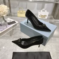 $102.00 USD Prada High-heeled Shoes For Women #1305718