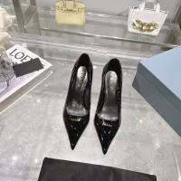 $102.00 USD Prada High-heeled Shoes For Women #1305718
