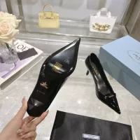 $102.00 USD Prada High-heeled Shoes For Women #1305718