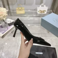 $102.00 USD Prada High-heeled Shoes For Women #1305718