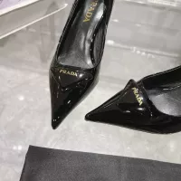 $102.00 USD Prada High-heeled Shoes For Women #1305718