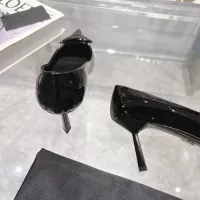 $102.00 USD Prada High-heeled Shoes For Women #1305718