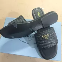$92.00 USD Prada Slippers For Women #1305720