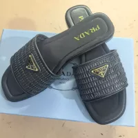 $92.00 USD Prada Slippers For Women #1305720