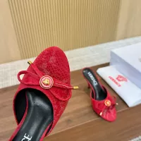 $85.00 USD Versace Slippers For Women #1305753