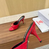 $85.00 USD Versace Slippers For Women #1305753