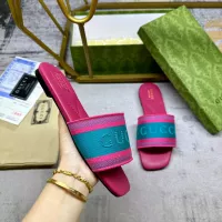 $80.00 USD Gucci Slippers For Women #1305773