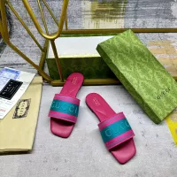 $80.00 USD Gucci Slippers For Women #1305773