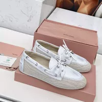 $85.00 USD MIU MIU Casual Shoes For Women #1305778