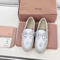 $85.00 USD MIU MIU Casual Shoes For Women #1305778