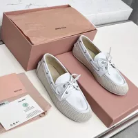 $85.00 USD MIU MIU Casual Shoes For Women #1305778