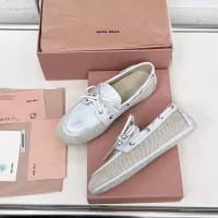 $85.00 USD MIU MIU Casual Shoes For Women #1305778