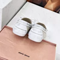 $85.00 USD MIU MIU Casual Shoes For Women #1305778