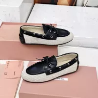 $85.00 USD MIU MIU Casual Shoes For Women #1305780