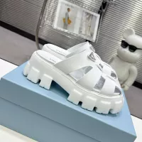 $88.00 USD Prada Slippers For Women #1305781