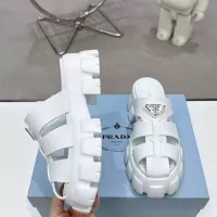 $88.00 USD Prada Slippers For Women #1305781