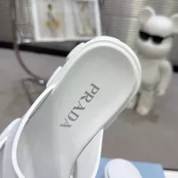 $88.00 USD Prada Slippers For Women #1305781
