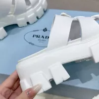 $88.00 USD Prada Slippers For Women #1305781