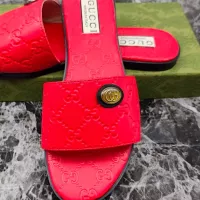 $56.00 USD Gucci Slippers For Women #1305790