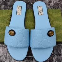 $56.00 USD Gucci Slippers For Women #1305794