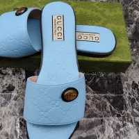 $56.00 USD Gucci Slippers For Women #1305794