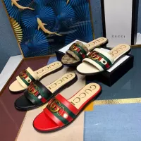$56.00 USD Gucci Slippers For Women #1305796