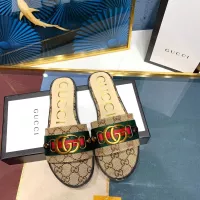$56.00 USD Gucci Slippers For Women #1305798