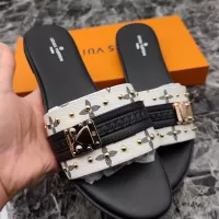$56.00 USD Louis Vuitton Slippers For Women #1305802