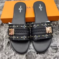 $56.00 USD Louis Vuitton Slippers For Women #1305803