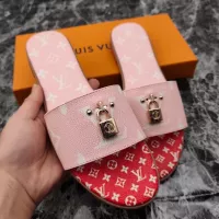 $56.00 USD Louis Vuitton Slippers For Women #1305804