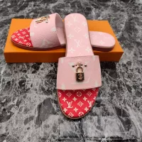 $56.00 USD Louis Vuitton Slippers For Women #1305804