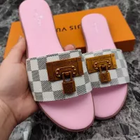 $56.00 USD Louis Vuitton Slippers For Women #1305805