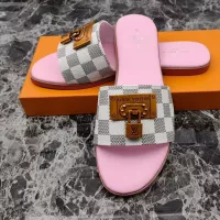 $56.00 USD Louis Vuitton Slippers For Women #1305805